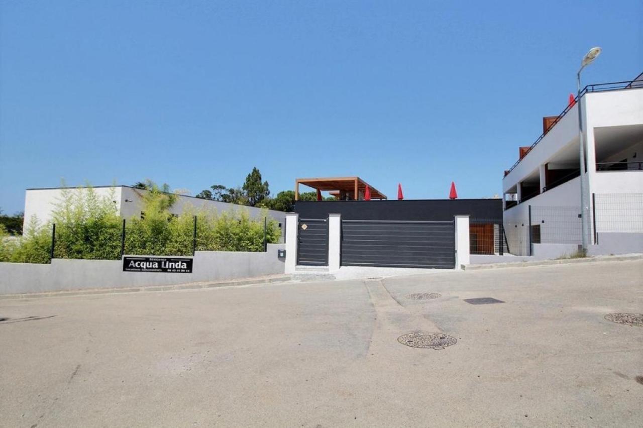 Studio Porticcio Agosta Plage エクステリア 写真
