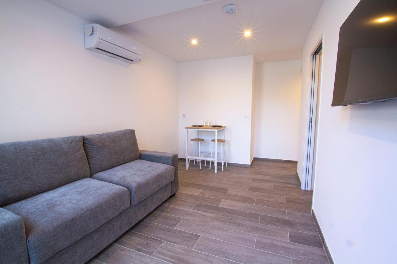 Studio Porticcio Agosta Plage エクステリア 写真