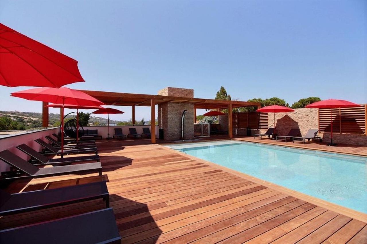 Studio Porticcio Agosta Plage エクステリア 写真