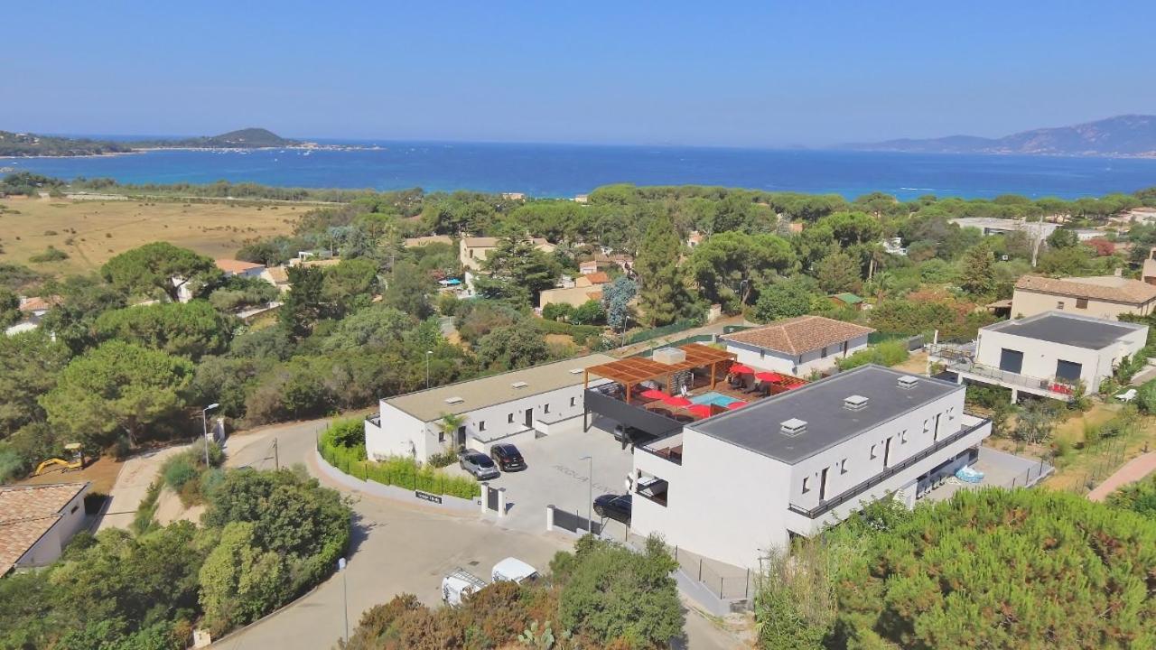 Studio Porticcio Agosta Plage エクステリア 写真